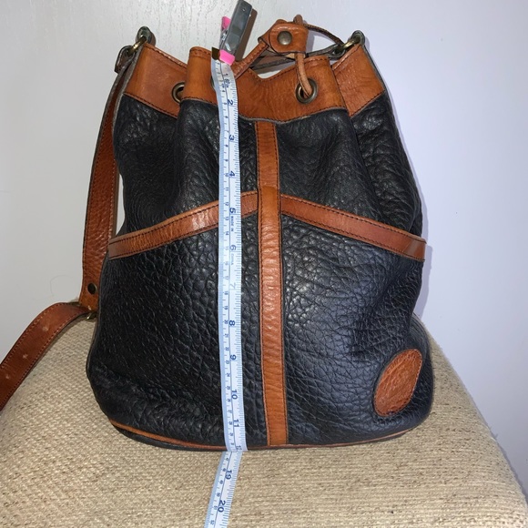 Vintage FS EARTHBAGS BUCKET PURSE - Picture 7 of 10